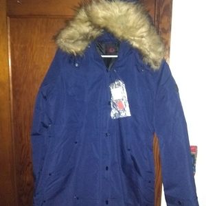 Yoki mid length coat